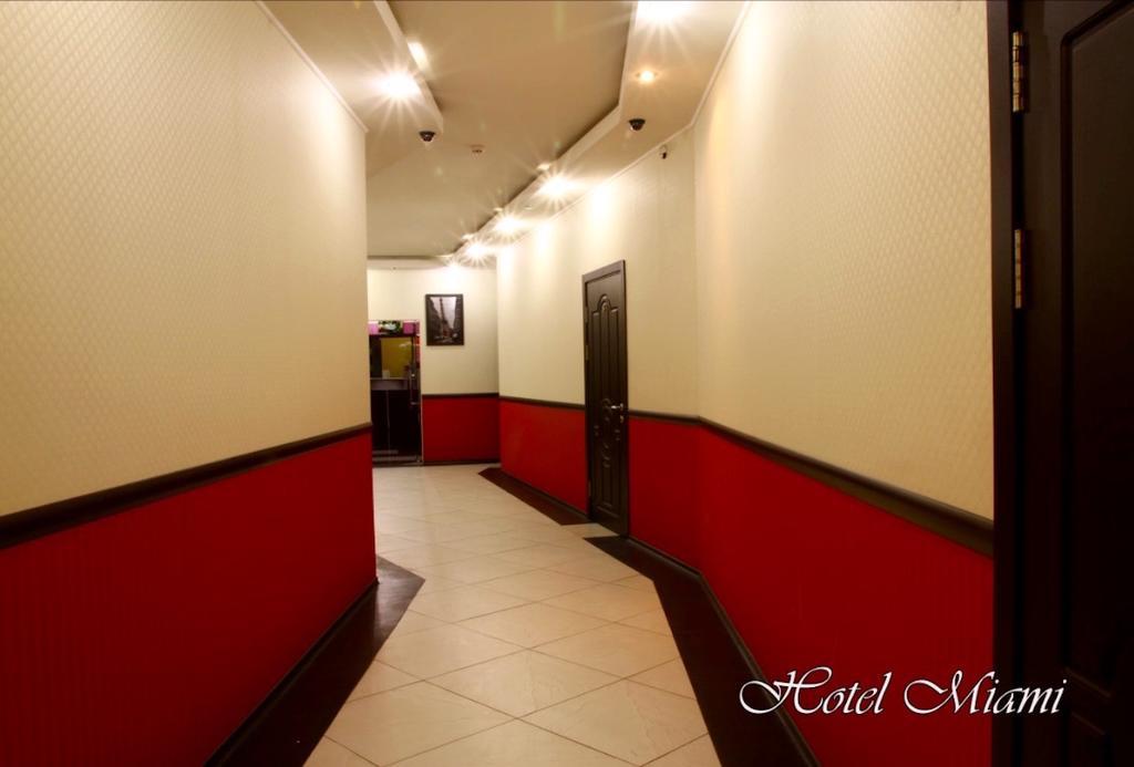 Hotel Miami Kharkiv Eksteriør bilde