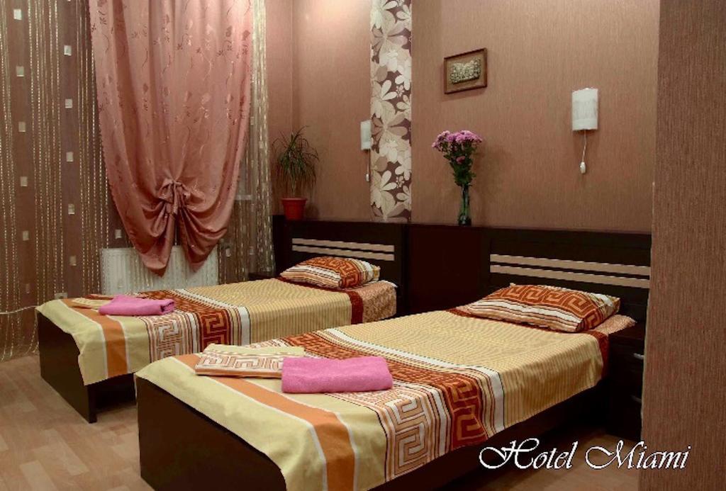 Hotel Miami Kharkiv Eksteriør bilde