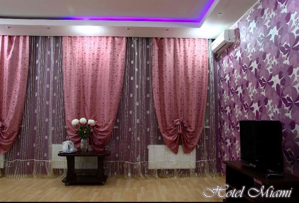Hotel Miami Kharkiv Eksteriør bilde